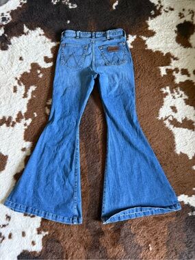 Wrangler flare jeans